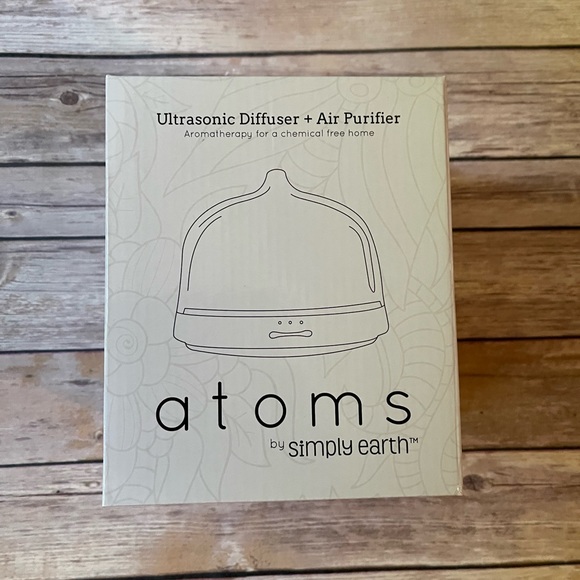 Simply Earth Atoms Essential Oil Diffuser - Picture 5 of 5